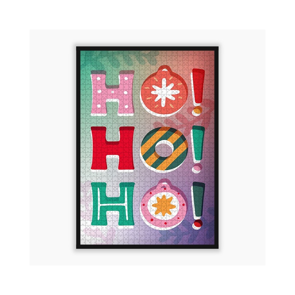 puzzle 1000 pièces hohoho
