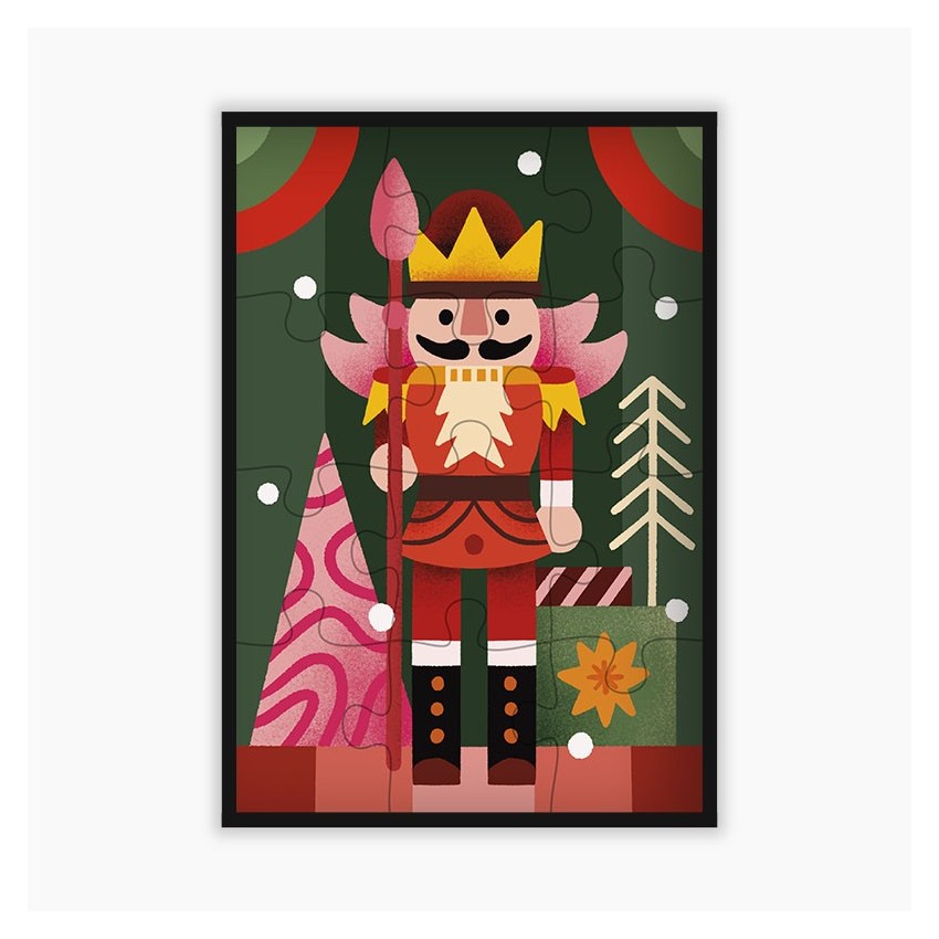 puzzle enfant casse noisette 12 pièces