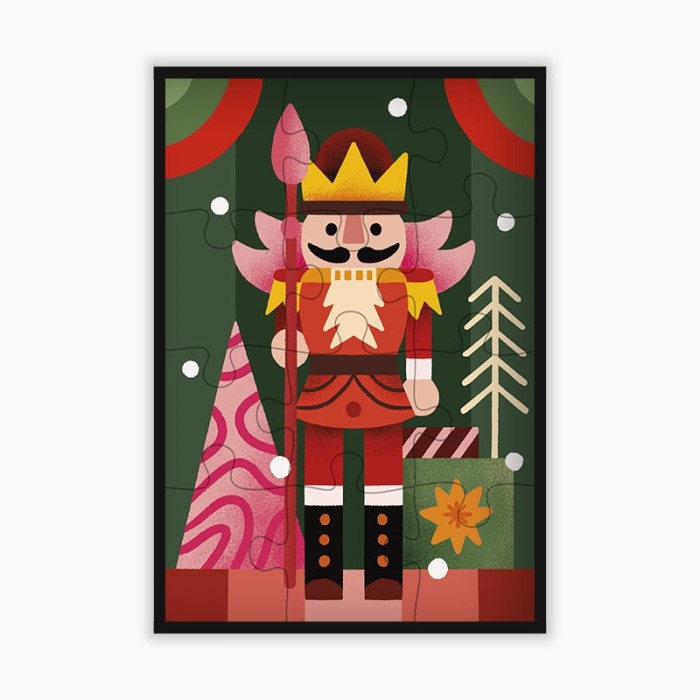 puzzle enfant casse noisette 12 pièces