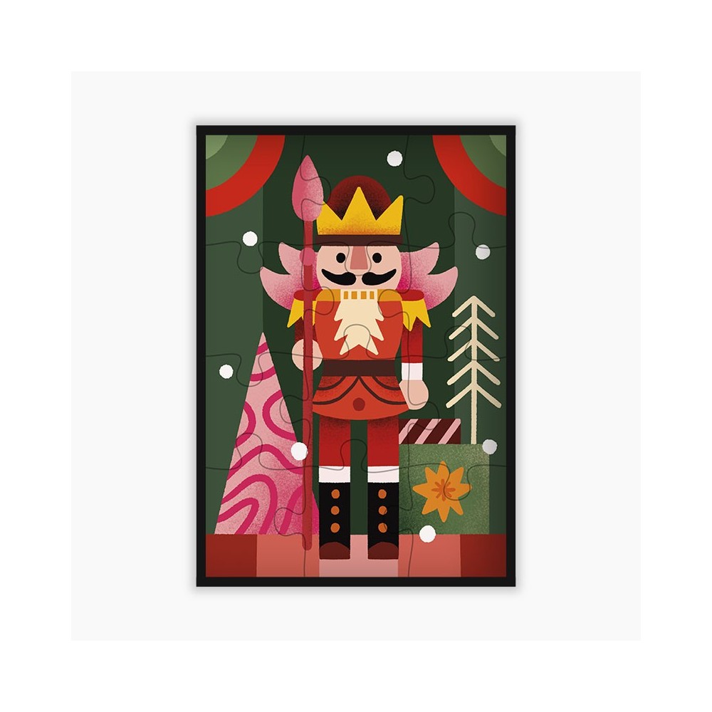 puzzle enfant casse noisette 12 pièces
