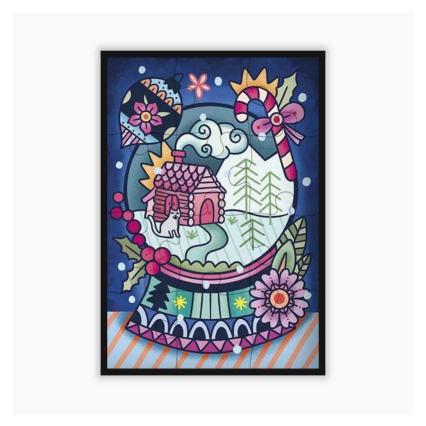 Children's Winter Puzzle | Kids Christmas Puzzle | La Puzzlerie
