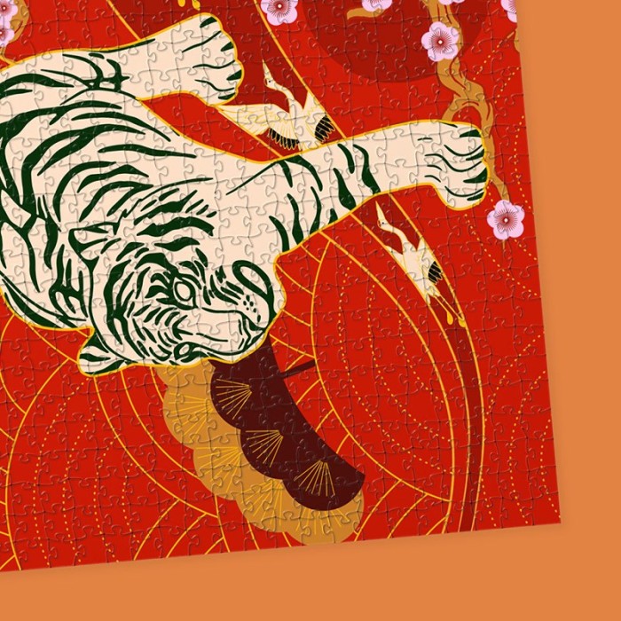 Japanese Tiger Puzzle | Japanese Puzzle | La Puzzlerie