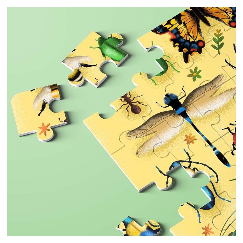 children's wooden jigsaw puzzle