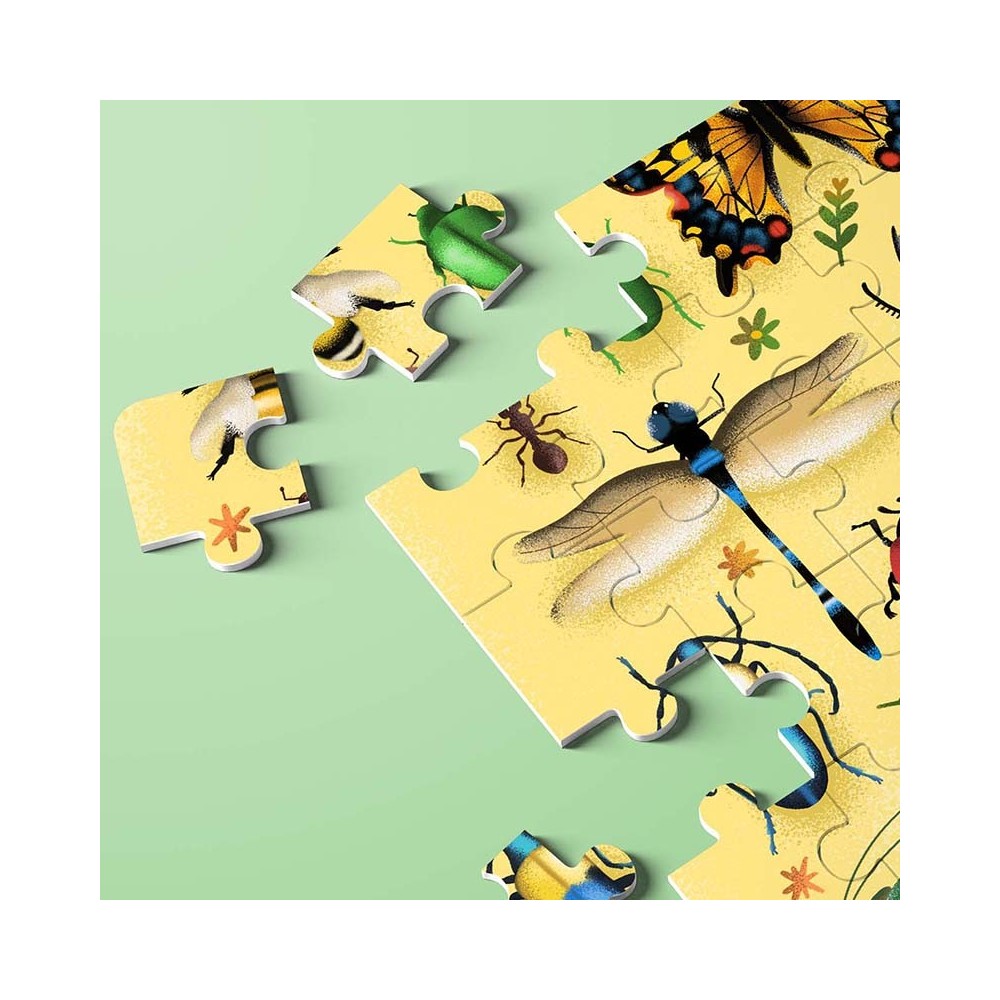 children's wooden jigsaw puzzle