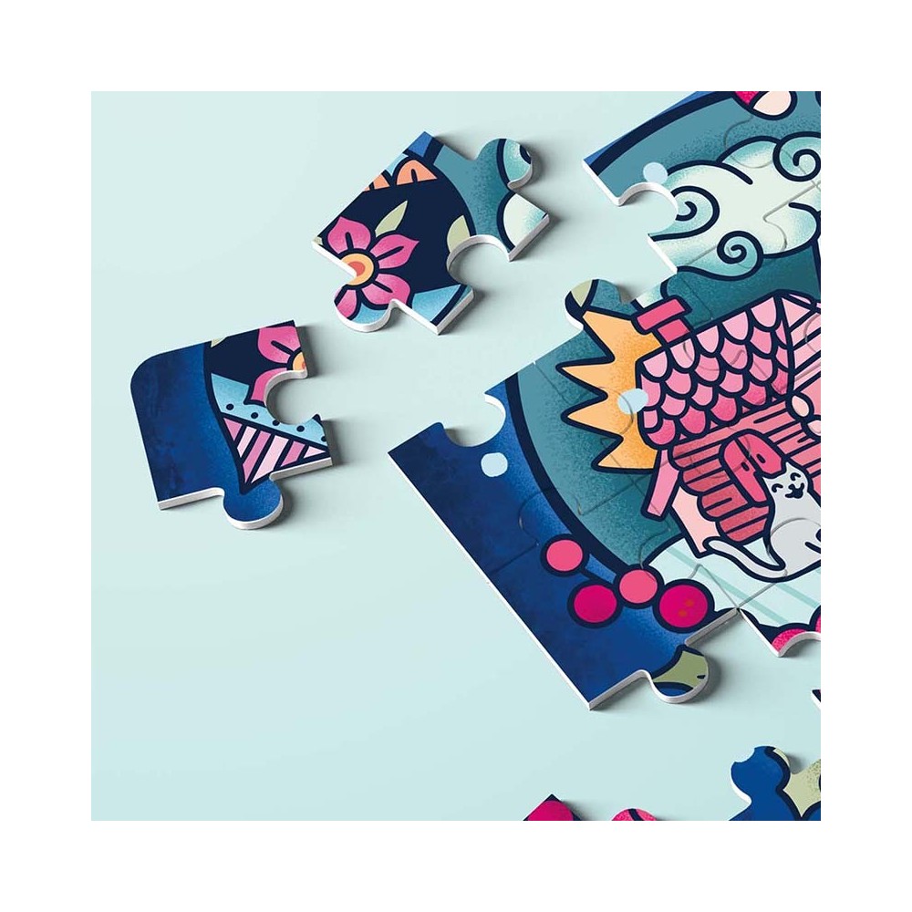 children's winter puzzle