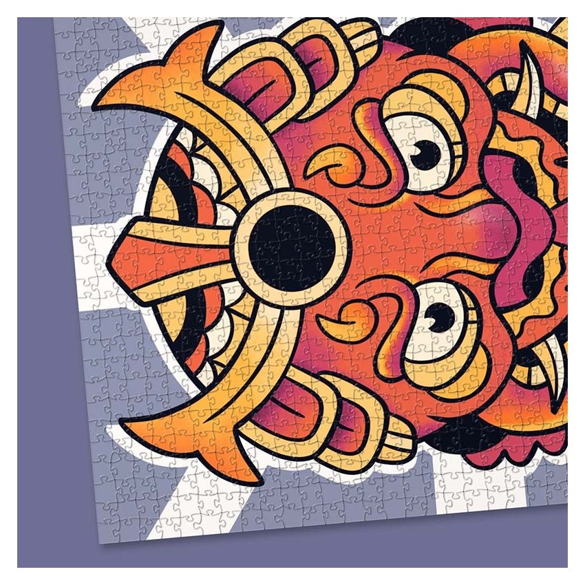 Zoom puzzle hannya