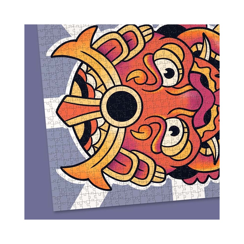 Zoom puzzle hannya