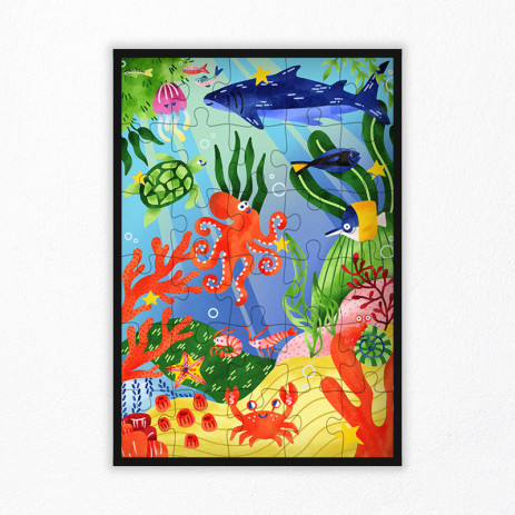 Sea Animals Puzzle 30 pcs