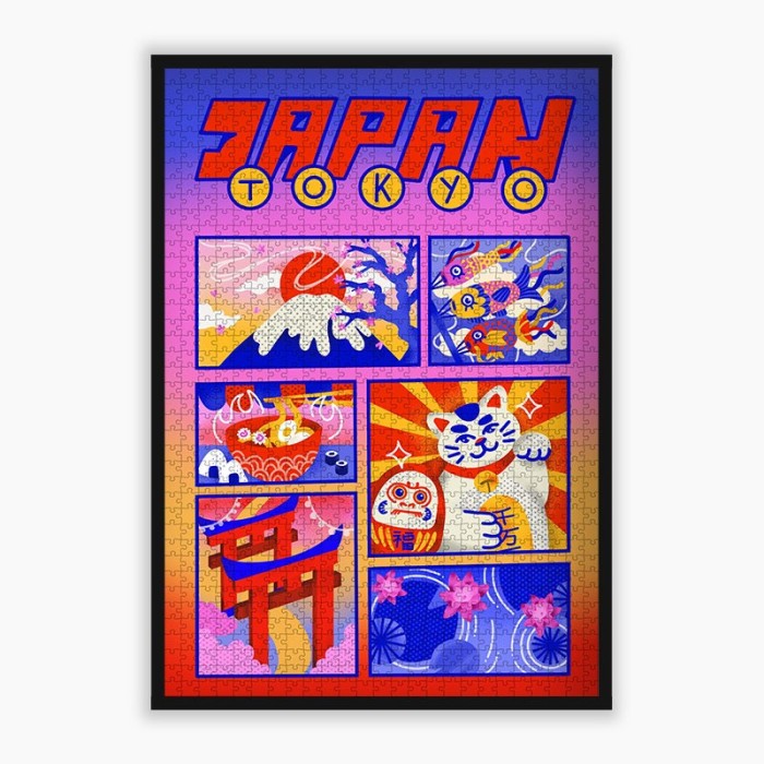 Japanese Landscape Puzzle 1000 pcs