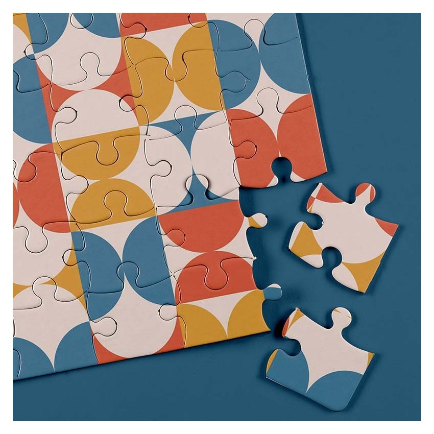 Puzzle Personnalisé 120 Pièces | Cadeau Puzzle | La Puzzlerie