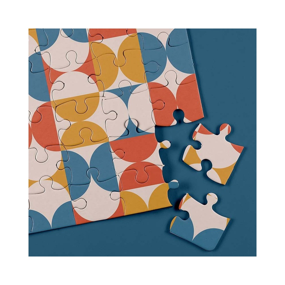 Puzzle Personnalisé 120 Pièces | Cadeau Puzzle | La Puzzlerie