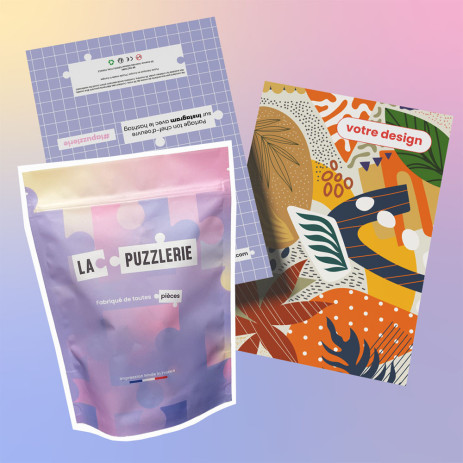Puzzle personnalisé 1500 pcs Packaking