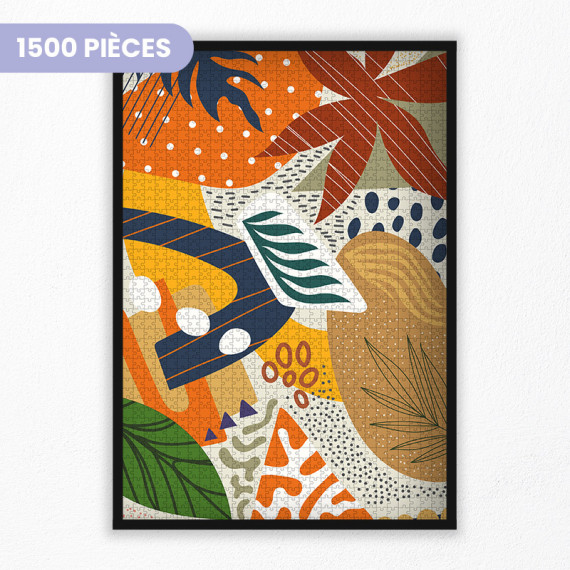 Personalized 1500 piece puzzle