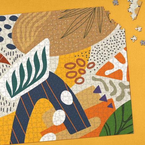 Puzzle Personnalisé 1500 Pièces Zoom