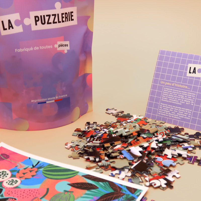 puzzle personnalisé