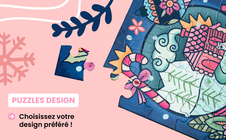 puzzles cadeau noel