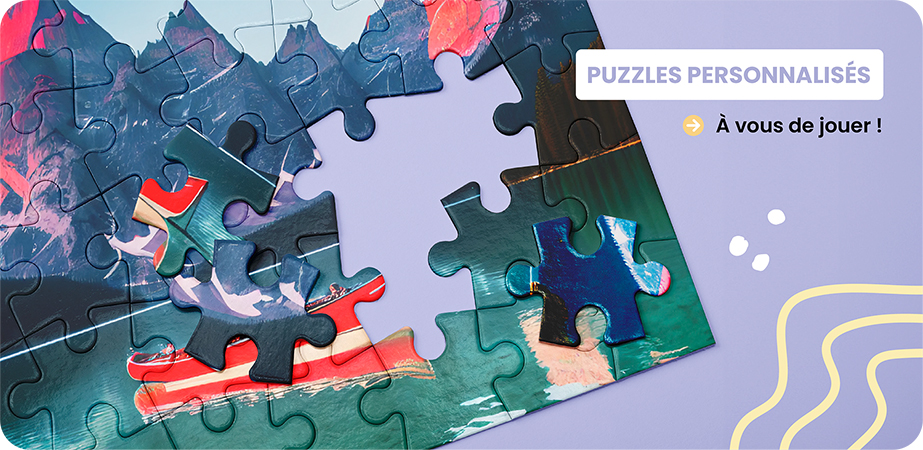 puzzles personnalisés