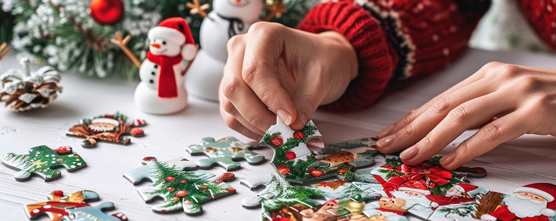 cadeaux noël puzzles
