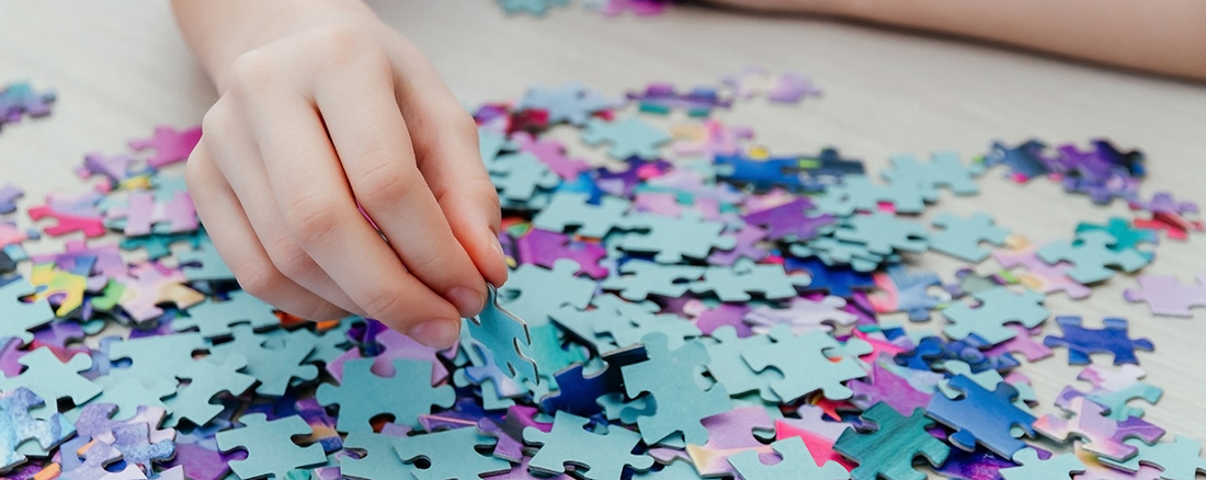 création puzzle