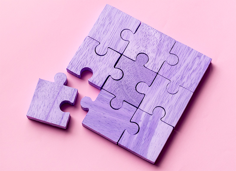 puzzle bois personnalisé