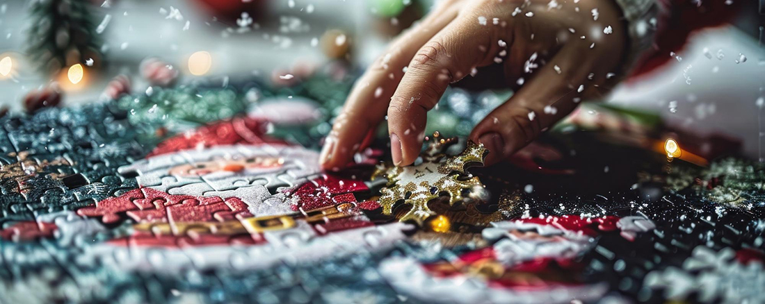 puzzle noël adulte