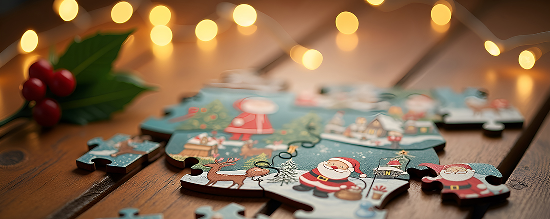 cadeaux noël puzzles