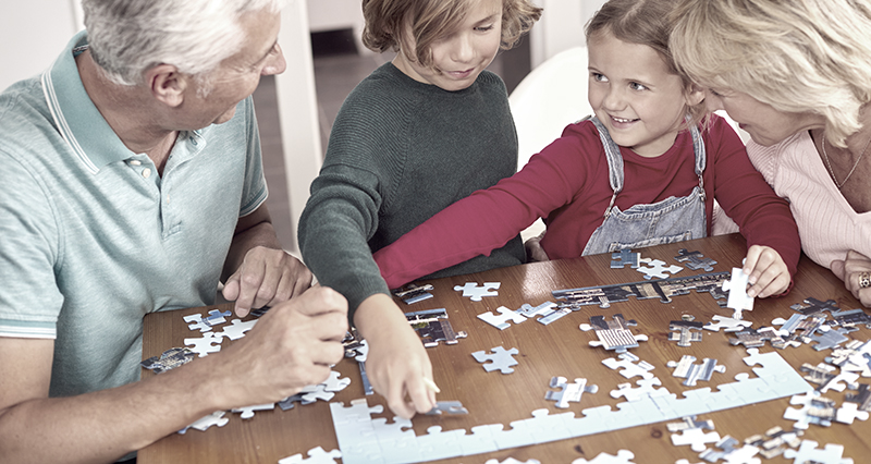 puzzle cadeau grands-parents