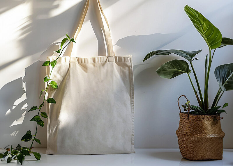 sac coton personnalisable